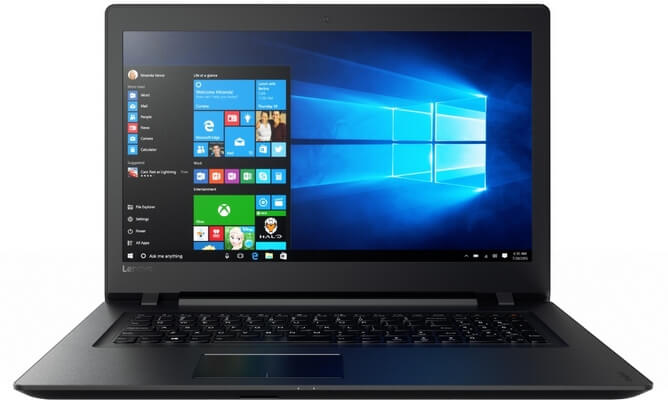 Установка Windows на ноутбук Lenovo V110 17